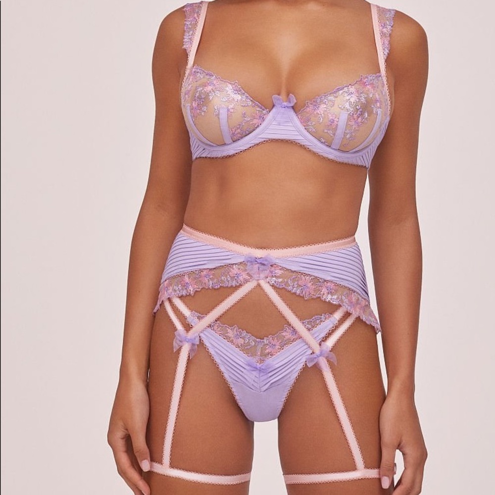 For love and lemons Opheile garter belt size xs